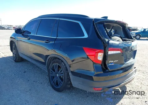 2021 Honda Pilot 2Wd Special Edition from USA, damaged, VIN 5FNYF5H21MB044911